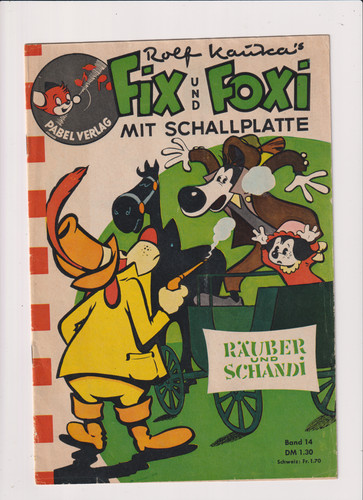 Fix und foxi mit - und, schallplatte
