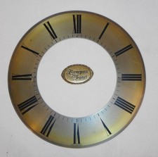 Ersatzteil Ziffernblatt Standuhr Wanduhr Uhren-Ziffern-Blatt gebraucht