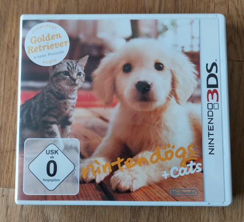 Nintendogs cats golden - +,
