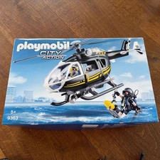 Playmobil City Aktion SEK Helikopter (9363)