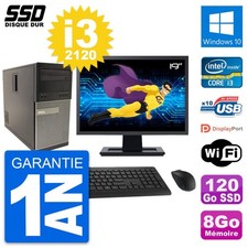 PC tour DELL 790 MT Bildschirm
