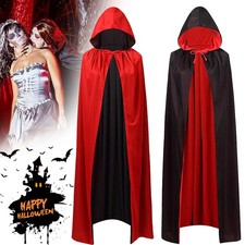 Umhang mit Kapuze, Vampir