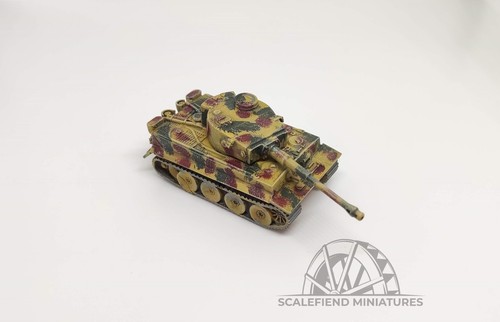100 german tiger - (15mm), h