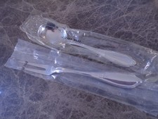 WMF Modell Englische Rose Vorleger Sahnelöffel + Fleischgabel in Cromargan TOP !