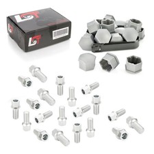 20x wheel bolts ball collar