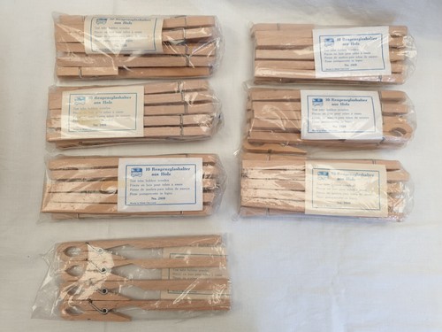 Reagenzglashalter aus holz - reagenzglashalter, holz,