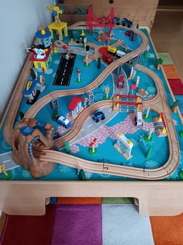 Kidkraft eisbahnset mit tisch - kidkraft,