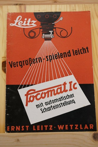 Leitz focomat mit - leitz, ic