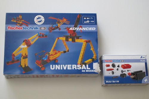 Fischer technik universal - fischer, +