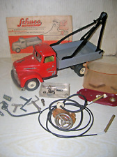 original Schuco 6070 Elektro-Construction-LKW Abschleppwagen 50er Jahre