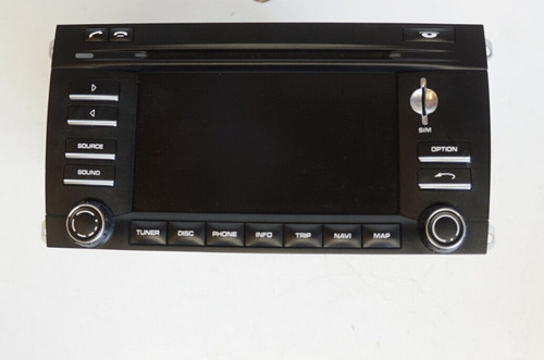 Porsche 955 957 navigation - 955,