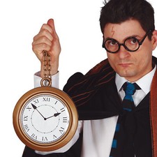 Riesen-Taschenuhr an Kordel