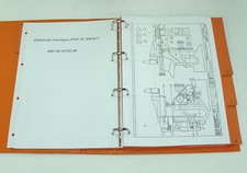 Elektrische Unterlagen (Schaltplan) Deckel FP42NC Dialog4 ab Bj.85
