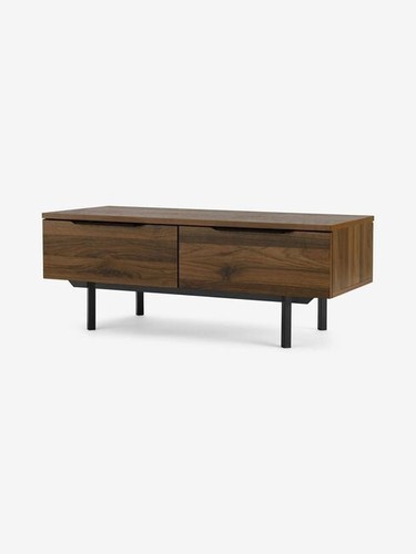 Wohnzimmertisch holz walnuß