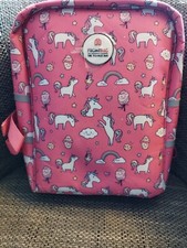 Frontbag Schulranzen Set 4tlg. rosa, Einhorn, Mädchen, Ranzen, Schulrucksack