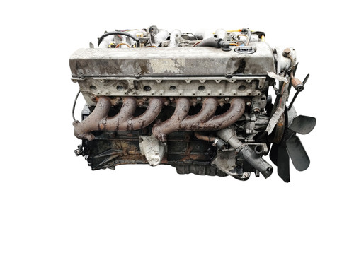 Komplett motor mercedes w124 - komplett,