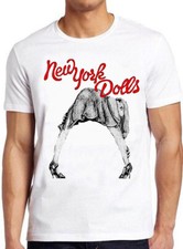 New York Dolls Punk Rock Geschenk Tee T-Shirt 5009