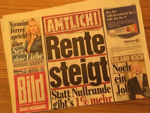 Bild zeitung november 2010 - november,