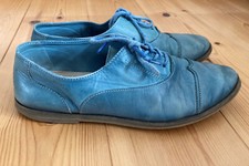 Kickers ROCKENROL Derby Halbschuhe Schnürschuhe Leder 38