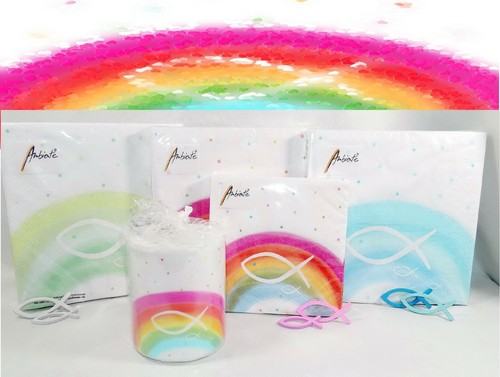 Deko kommunion rainbow - deko,