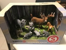 VINTAGE SCHLEICH SCENERY PACK