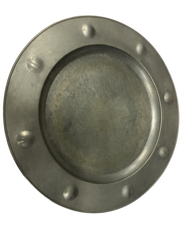 Zinnteller antik 1550g - zinnteller, ca.