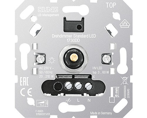 Jung 1730 led drehdimmer - led,