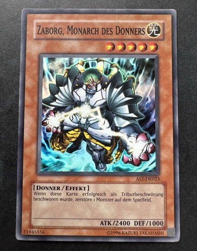 Tcg zaborg monarch - zaborg,,