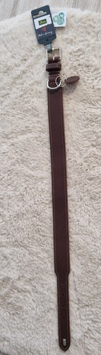 Hunter leder halsband aalborg - halsband,