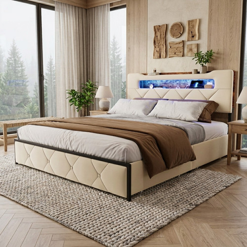 Bett 160x200cm doppelbett - 160x200cm,