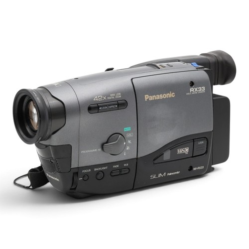 Panasonic rx33 camcorder - rx33, 33