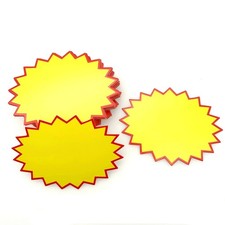 100 x Verkaufsschilder