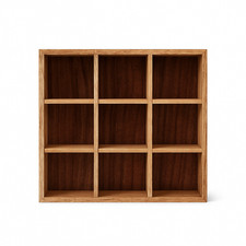 Gewürzregal aus Buche -