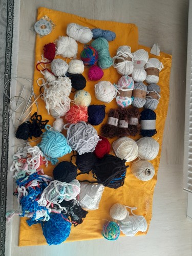 Kg wollpaket wollreste - wollpaket,