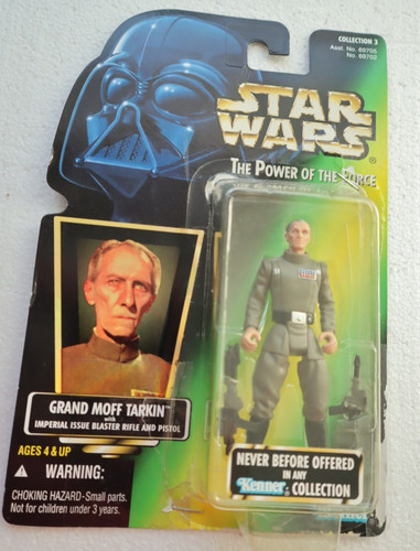Grand moff tarkin figur - figur,