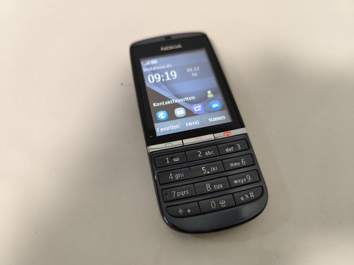 Nokia asha 300 handy - 300, graphite