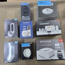 Smanos komplette Alarmanlage