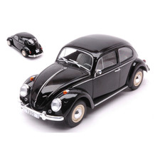 VW KAFER 1200 1960 BLACK 1:24