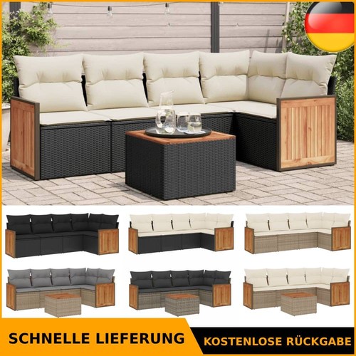 Tlg garten sofagarnitur mit - 6-tlg.,