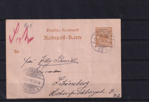 K670 deutsches reich rohrpost - k670),