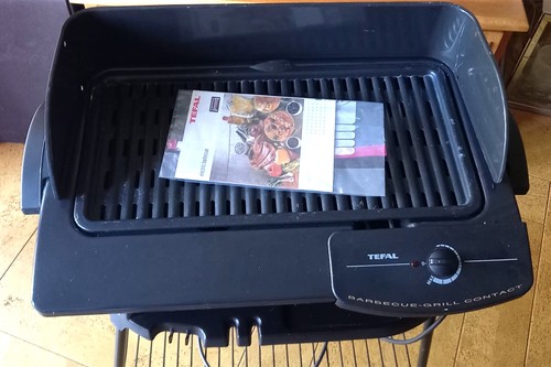 Tefal electric barbecue grill - tefal,