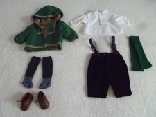 Puppenkleidung alt Konvolut