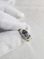 Bicolor Gold Ring 585 14 Kt