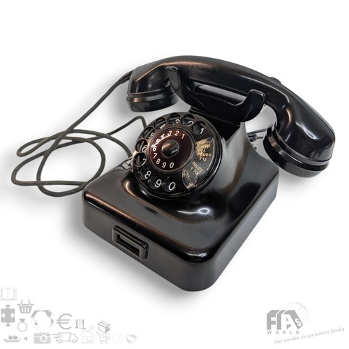Altes telefon bakelit - altes,