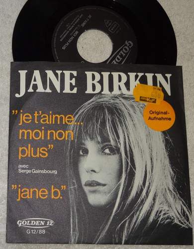 Single jane birkin je - single:,