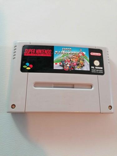 Snes super mario kart - snes,