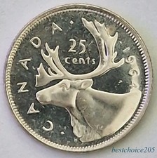 Silver Coin – 25 Cents