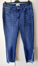 *5-POCKET-JEANS* von *RITA PFEFFINGER*,  Mitteljeansblau, Gr. 44, L 99 cm, *NEU'