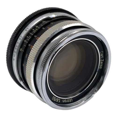 Carl zeiss ultron 50mm 8 - carl, 1:1.8