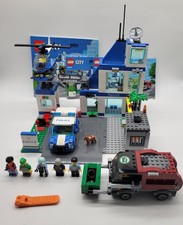 LEGO ® City 60316 Polizeistation Vollständig Mit BA